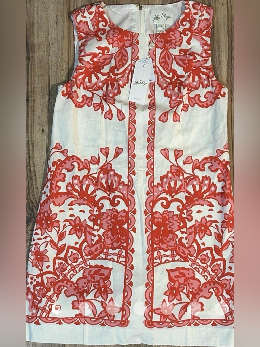 Lilly Pulitzer Sadie Romper Coconut Socialite Sz 0